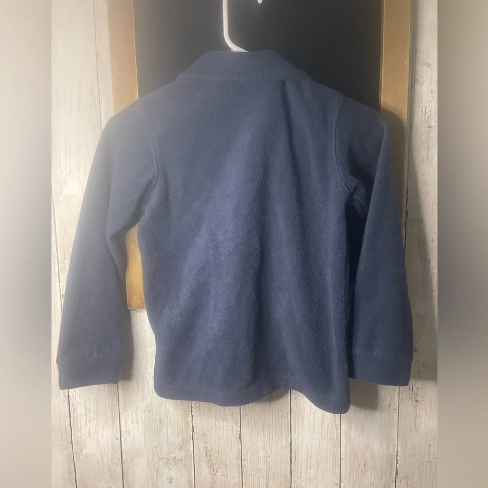 Columbia Fleece Jacket Boys Size Small (8) Blue